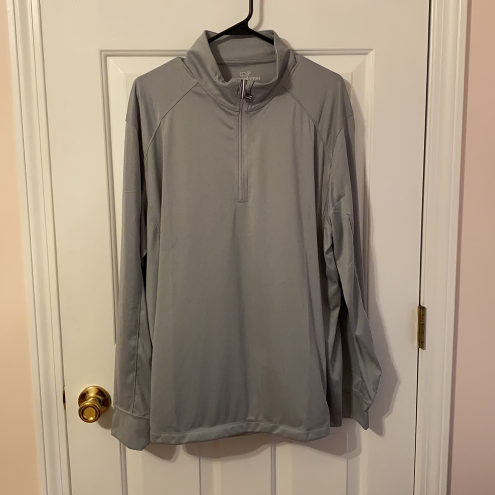 Cationic Heather 1/4-Zip - Picture 4 of 4